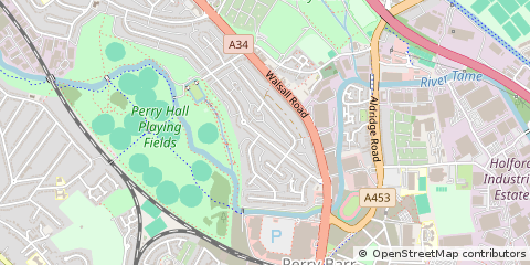 Map of Birmingham