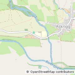 Map of Leyburn, North Yorkshire