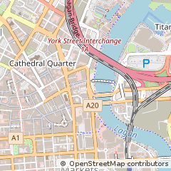 Map of Belfast, CO. Antrim