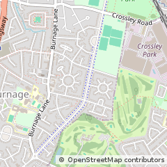 Map of Manchester