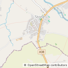 Map of Stone, Gloucestershire