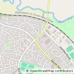 Map of Inverurie