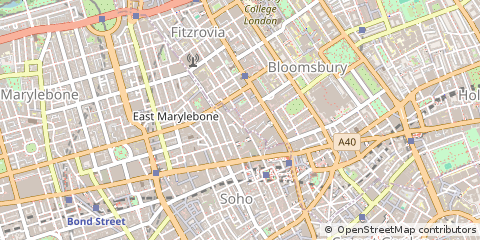 Map of London