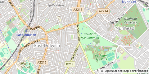 Map of London