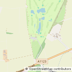 Map of ST. Ives, Cambridgeshire