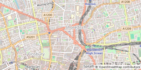 Map of London