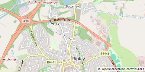 Map of Ripley