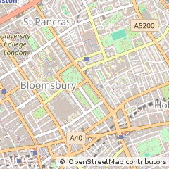 Map of London