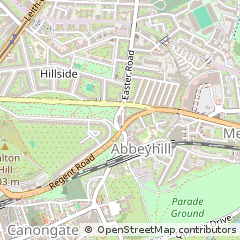 Map of Edinburgh