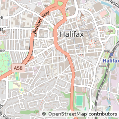 Map of Halifax