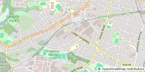Map of Lodge Causeway, Bristol