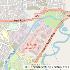 Map of Knaresborough, North Yorkshire