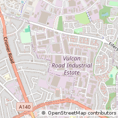 Map of Norwich, Norfolk