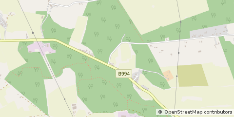 Map of Inverurie, Aberdeenshire