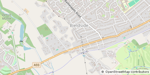 Map of Aberdeen