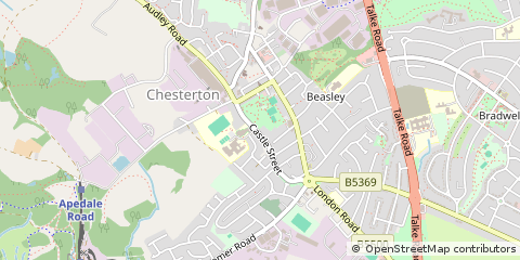 Map of Newcastle