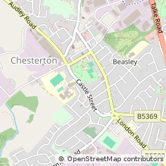 Map of Newcastle