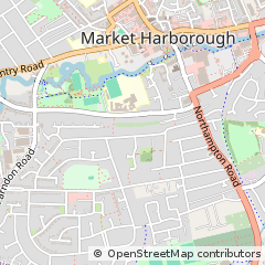 Map of Market Harborough