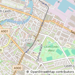 Map of Edinburgh