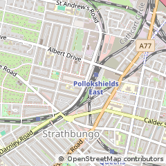 Map of Glasgow