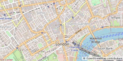 Map of London