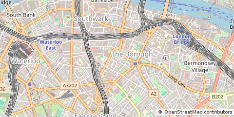 Map of London