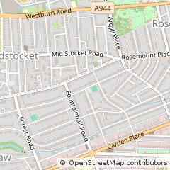 Map of Aberdeen