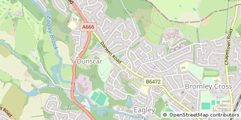 Map of Bolton