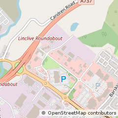 Map of Linwood, Renfrewshire