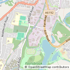 Map of Chesterfield