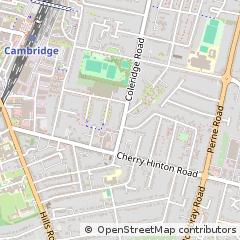Map of Cambridge