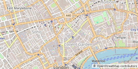 Map of London