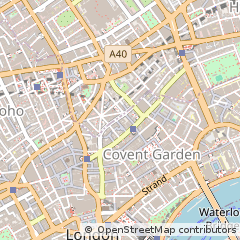 Map of London
