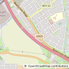 Map of Grangemouth