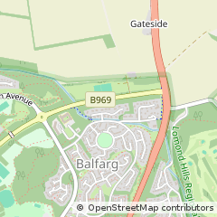 Map of Glenrothes