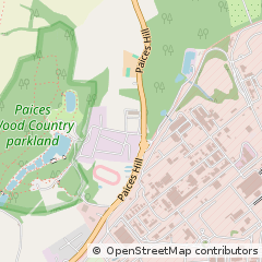 Map of Aldermaston, Berkshire