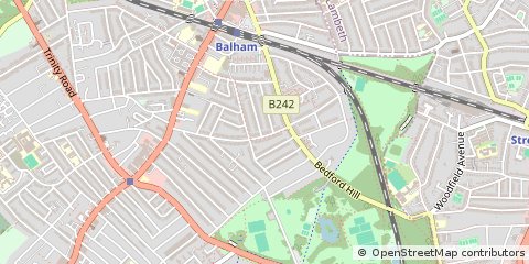 Map of London