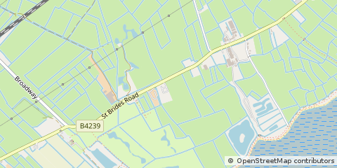 Map of Newport, Gwent