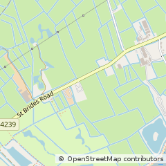 Map of Newport, Gwent