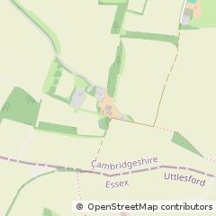 Map of Great Abington, Cambridgeshire