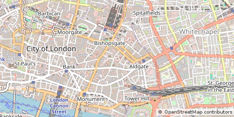 Map of London