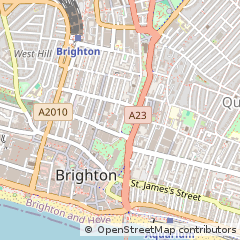 Map of Brighton