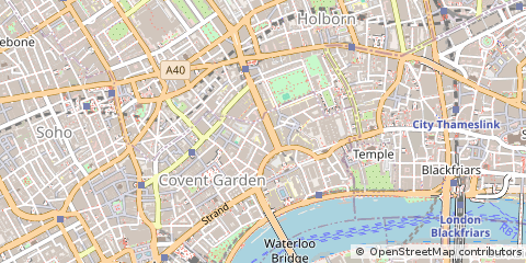 Map of London