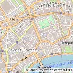 Map of London