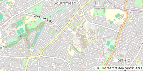 Map of Bristol