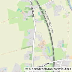 Map of Solihull, West Midlands