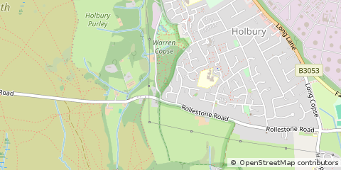 Map of Southampton