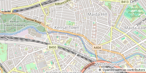 Map of London