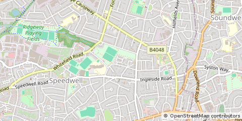 Map of Bristol