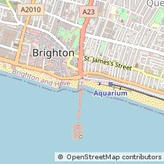 Map of Brighton
